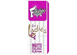 Filtraki Ladies Φιλτράκια Super Slim 96τεμ.