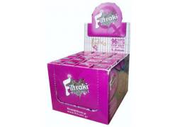 Filtraki Ladies Φιλτράκια Super Slim 96τεμ. Συσκευασία με 20τεμ.