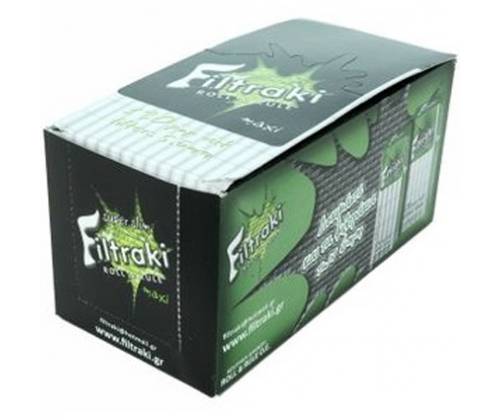 Filtraki Φιλτράκια Super Slim 120τεμ. Συσκευασία με 20τεμ. - Τιμή: 10,40€