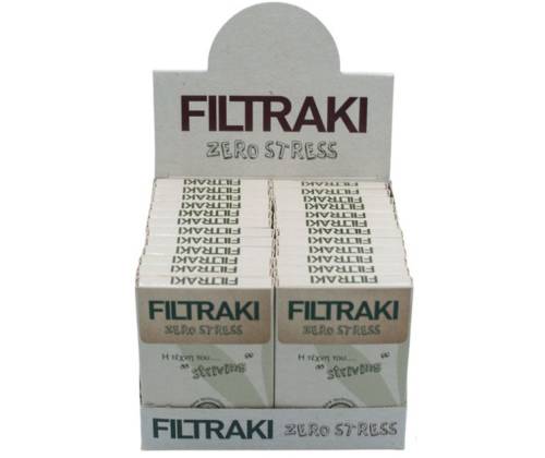 Filtraki Zero Stress Slim Filter Cloth 6.1mm - 60f. - Price: 0,55€