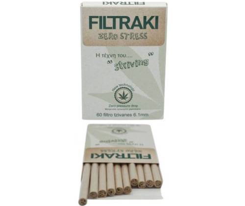 Filtraki Zero Stress Slim Filter Cloth 6.1mm - 60f. - Price: 0,55€