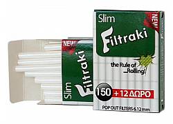 Filtraki Φιλτράκια MAXI Slim 162τεμ.