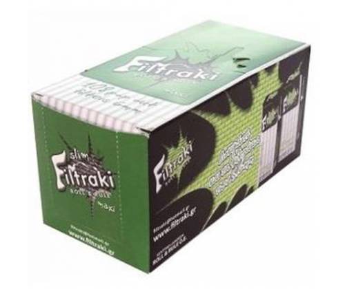 Filtraki Φιλτράκια Slim 108τεμ. Συσκευασία με 20τεμ. - Τιμή: 8,90€