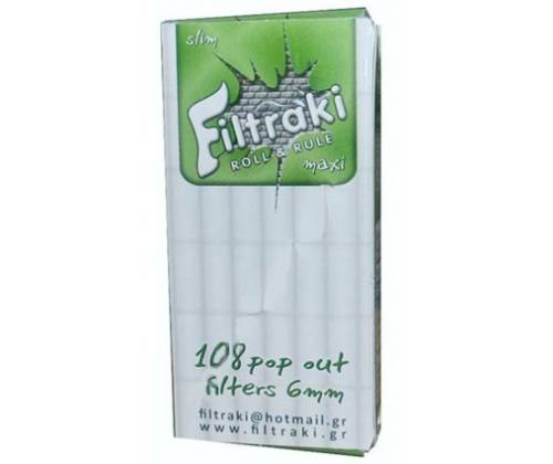 Filtraki Φιλτράκια Slim 108τεμ. - Τιμή: 0,45€
