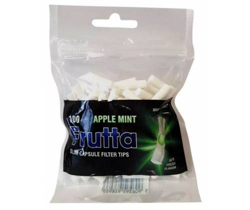 Frutta Αρωματικά Φιλτράκια Click Capsule Μήλο Μέντα  - Slim - Τιμή: 2,40€