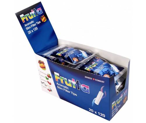 Frutta Αρωματικά Φιλτράκια Μήλο - Slim - Τιμή: 1,10€