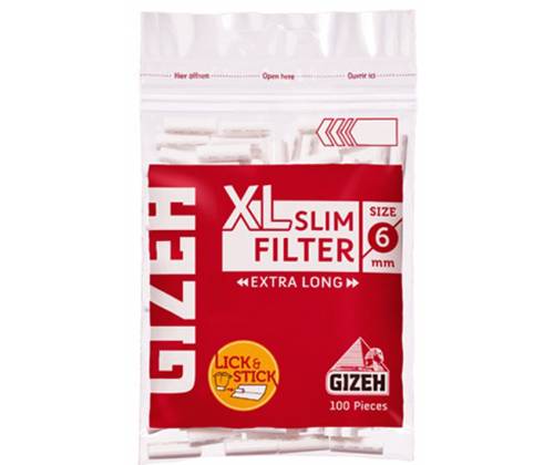 Gizeh XL Φιλτράκια Μακρύ Slim σε Σακουλάκι - 6mm - Τιμή: 0,63€
