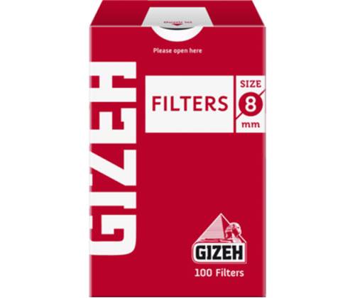 Gizeh Φιλτράκια Regular Box - 8mm - Τιμή: 0,62€