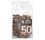 Φίλτρο Gizeh Extra Slim 50 Ενεργού Ανθρακα 6mm Bag - Brown - Τιμή: 8,90€