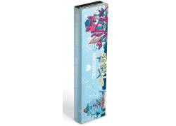 GIZEH Χαρτάκια Demecal Black Edition King Size Slim + Tips - Μαγνητικό Κλείσιμο