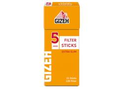 Gizeh Φιλτράκια Extra Slim Pop Up - 5.0mm