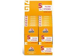 Gizeh Φιλτράκια Extra Slim Pop Up 5.0mm - 10τεμ