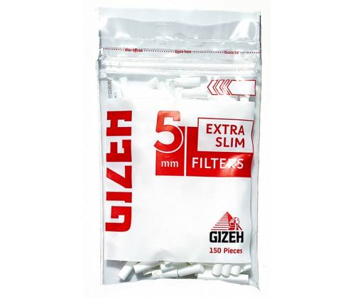 Gizeh Φιλτράκια Extra Slim σε Σακουλάκι - 5mm - Τιμή: 0,59€