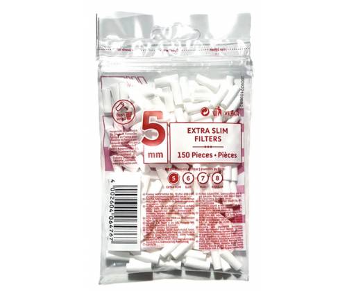 Gizeh Φιλτράκια Extra Slim σε Σακουλάκι - 5mm - Τιμή: 0,59€