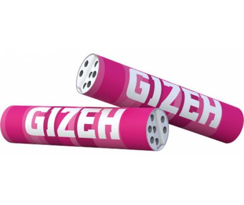 Φίλτρο Gizeh Extra Slim 34 Ενεργού Ανθρακα 6mm - Ροζ - Τιμή: 5,90€