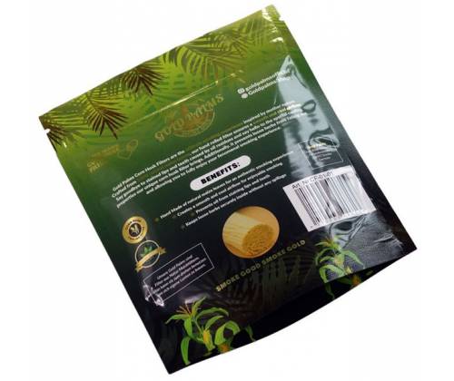 Gold Palms Φιλτράκια από Καλαμπόκι Χειροποίητα 6-8mm - 42τεμ. - Τιμή: 12,80€