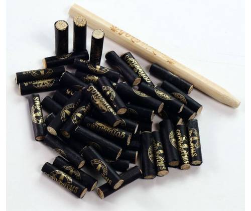 Gold Palms Φιλτράκια από Καλαμπόκι Χειροποίητα 6-8mm - 42τεμ. - Τιμή: 12,80€