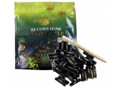 Gold Palms Φιλτράκια από Καλαμπόκι Χειροποίητα 6-8mm - 42τεμ.