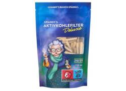 Φίλτρο Granny's Deluxe Slim 210 Ενεργού Ανθρακα 6.0mm με Πλαστικό Επιστόμιο