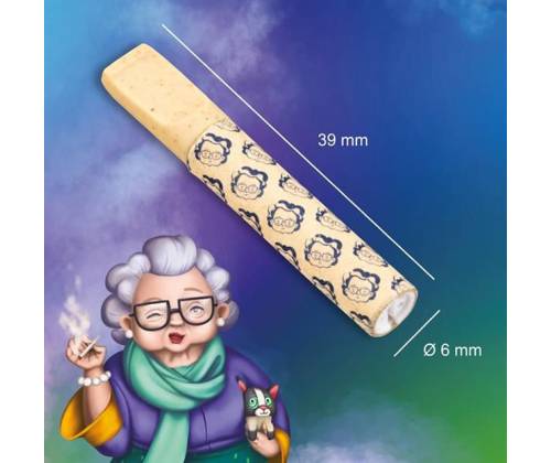 Φίλτρο Granny's Deluxe Slim 210 Ενεργού Ανθρακα 6.0mm με Πλαστικό Επιστόμιο - Τιμή: 33,90€
