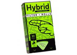 Φίλτρο Hybrid Slim 33 Ενεργού Ανθρακα 6.4mm Box & Ρολό 4μ.