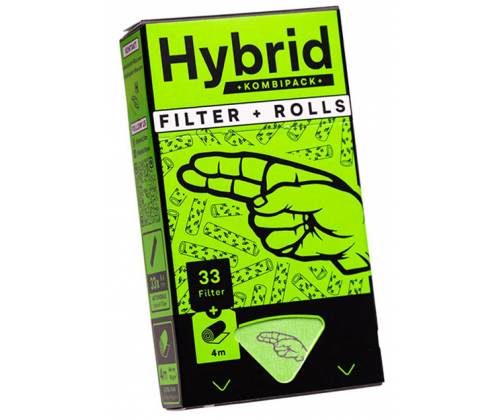 Φίλτρο Hybrid Slim 55 Ενεργού Ανθρακα 6.4mm - Πράσινο - Τιμή: 8,90€