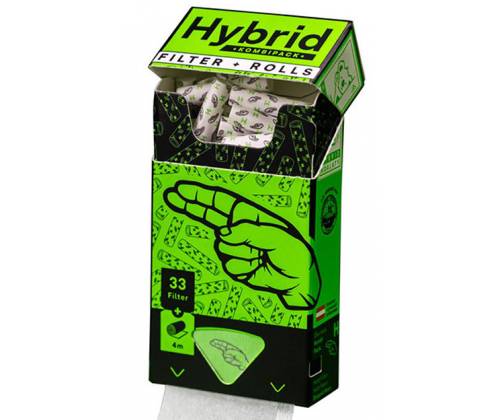 Φίλτρο Hybrid Slim 55 Ενεργού Ανθρακα 6.4mm - Πράσινο - Τιμή: 8,90€