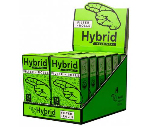 Φίλτρο Hybrid Slim 55 Ενεργού Ανθρακα 6.4mm - Πράσινο - Τιμή: 8,90€