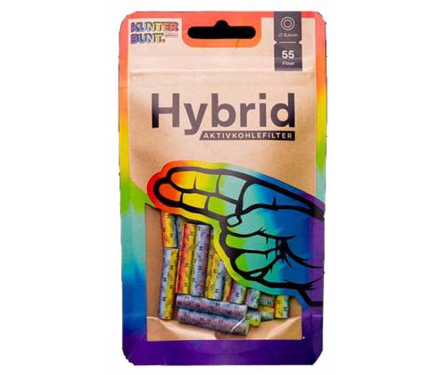 Φίλτρο Hybrid Slim 55 Ενεργού Ανθρακα 6.4mm - Πολύχρωμο - Τιμή: 8,90€
