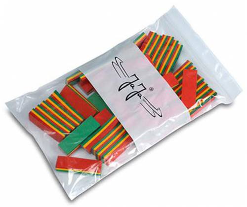 Jaja Τζιβάνα Rasta Πολύχρωμες Διάτρητες 2500τεμ. - Τιμή: 14,20€