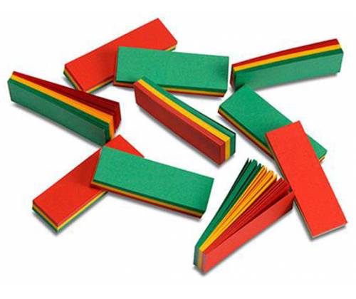 Jaja Τζιβάνα Rasta Πολύχρωμες Διάτρητες 2500τεμ. - Τιμή: 14,20€