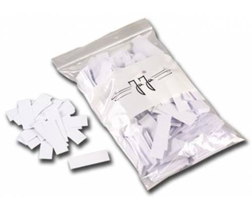 Jaja Tips White Plain 2000pcs. -  Price: 11,50€