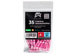 Φίλτρο Kailar Extra Slim 35 Ενεργού Ανθρακα 5.9mm - Pink