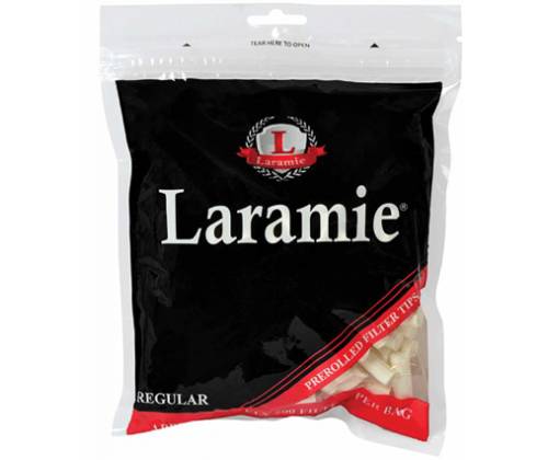 Laramie Regular Pre-Rolled Filter Tips In A Bag -  Price: 0,84€