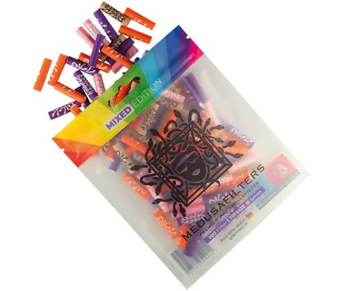 Φίλτρο Medusa Slim 100 Ενεργού Ανθρακα 6.0mm - Mixed Color - Τιμή: 17,50€