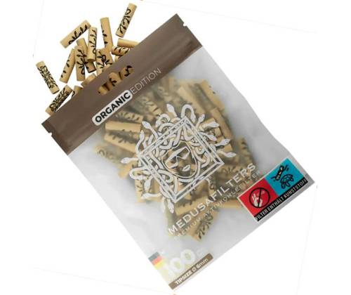 Φίλτρο Medusa Slim 100 Ενεργού Ανθρακα 6.0mm - Organic - Τιμή: 17,50€