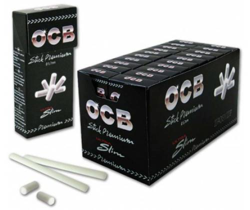 OCB Filter Tips - Extra Slim 20pcs -  Price: 9,80€