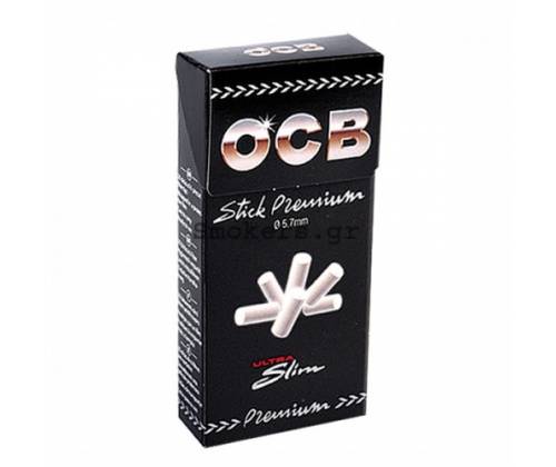 OCB Filter Tips - Extra Slim -  Price: 0,52€