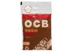 OCB Filters Tips Virgin Organic Hemp 120 - Slim