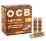 Filter OCB Slim Unbleached 10 Activated Carbon 7mm -  Price: 2,00€