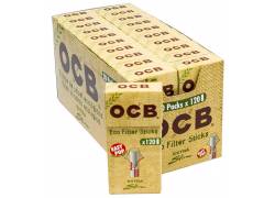 OCB Filters Tips Eco Biodegradable 120 - Extra Slim 20pcs.