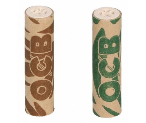 Φίλτρο OCB Slim 50 Bag Ενεργού Ανθρακα Unbleached 7mm Leaf- Limited Edition - Τιμή: 8,40€