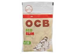 OCB Filters Tips Organic Hemp 120 - Slim