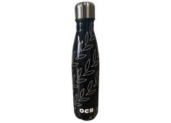 Μπουκάλι Θερμός Μεταλλικό OCB «All Black» 23cm - 500ml
