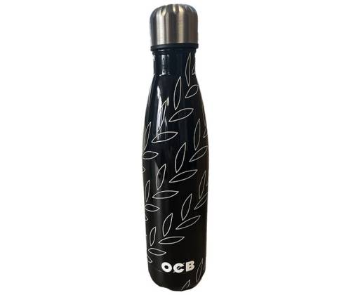 Μπουκάλι Θερμός Μεταλλικό OCB «All Black» 23cm - 500ml - Τιμή: 13,50€