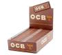 OCB Χαρτάκια - Unbleached Ακατέργαστο 50φ. - 1¼ - 25τεμ. - Τιμή: 15,75€