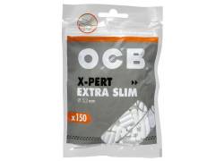 OCB Filters Tips X-pert 5.2mm 150 - Extra Slim