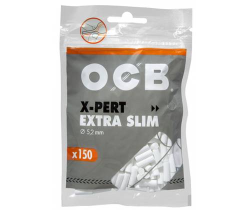 OCB Φιλτράκια X-pert 5.2mm 150 - Extra Slim - Τιμή: 1,05€