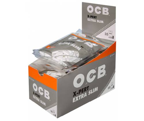 OCB Φιλτράκια X-pert 5.2mm 150 - Extra Slim - Τιμή: 1,05€