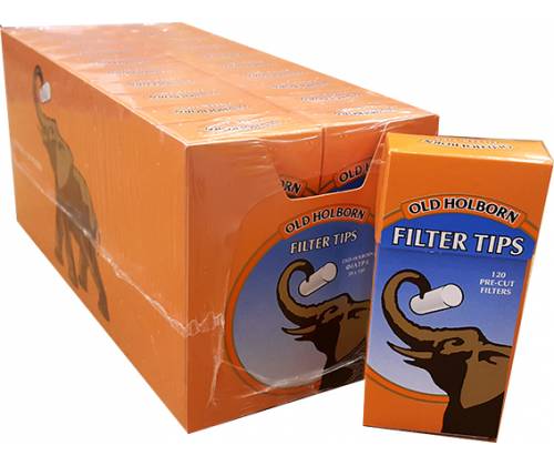 Old Holborn Φιλτράκια - Extra Slim 20τεμ. - Τιμή: 12,75€